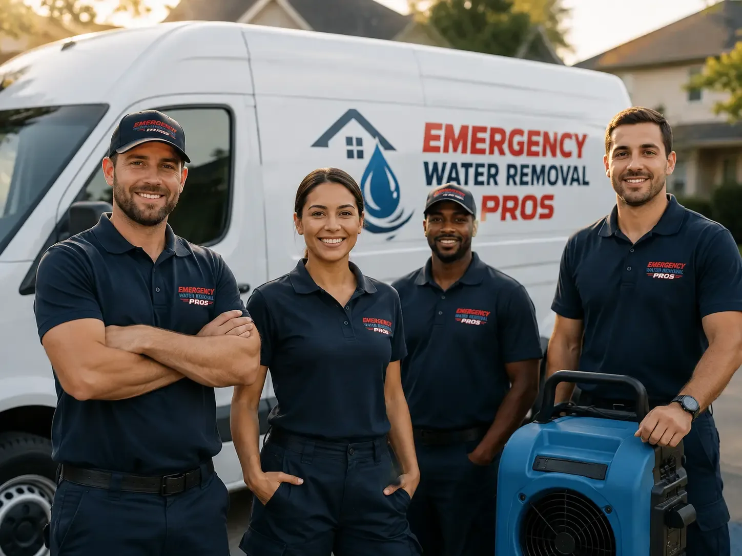 Emergency Water Removal company in Clontarf, MN