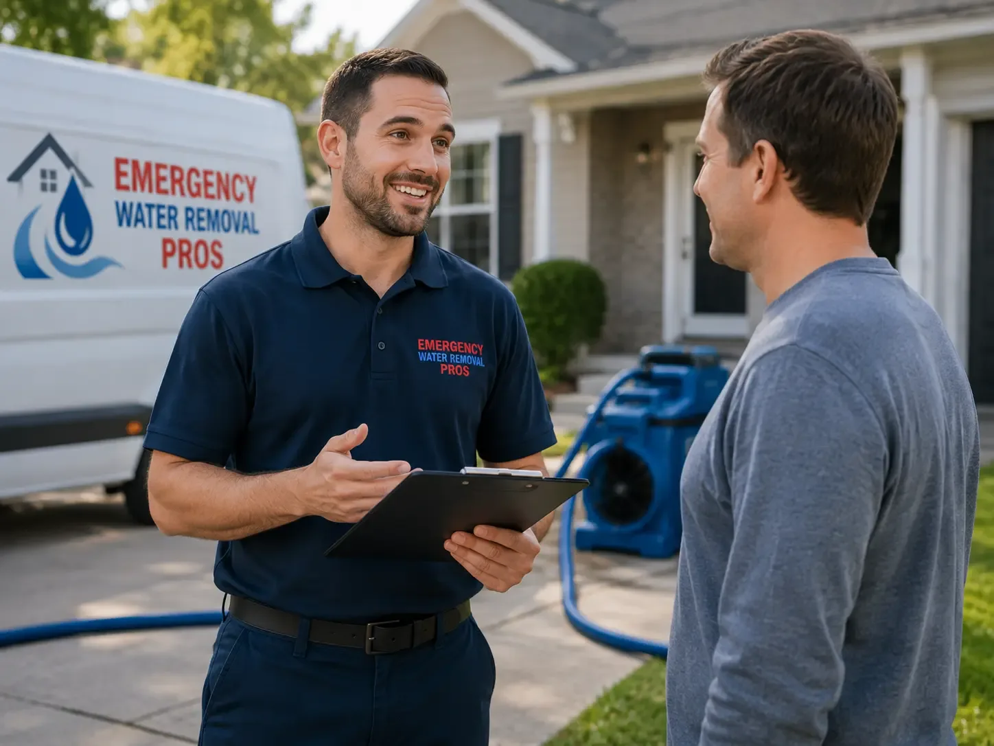 Emergency Water Removal Clontarf, MN FAQs