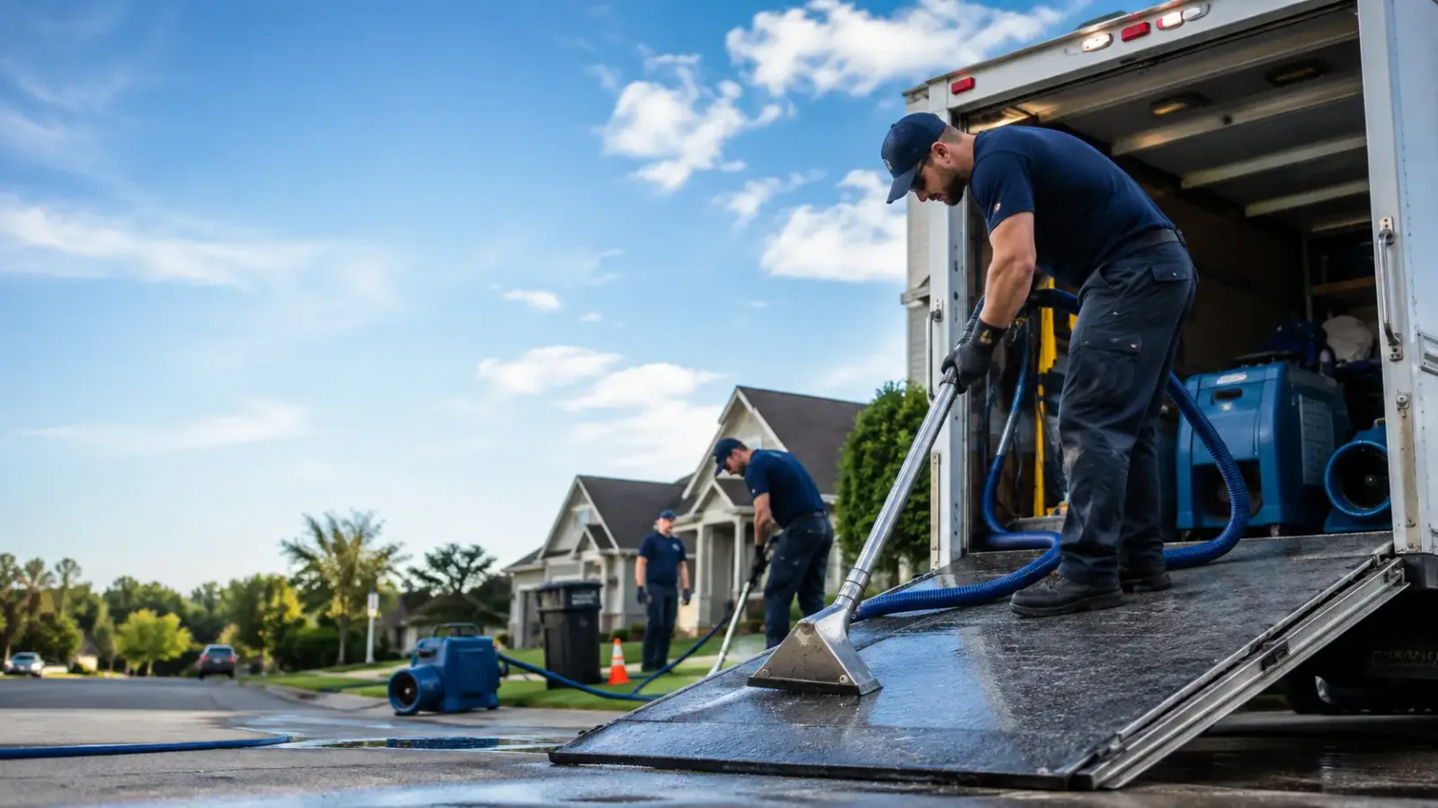 Emergency Water Removal in Clontarf, MN near me